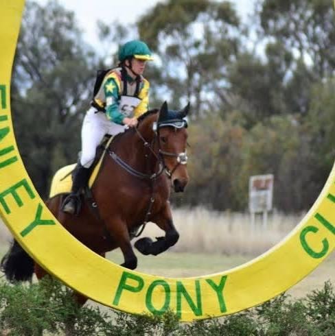 Finley Pony Club logo
